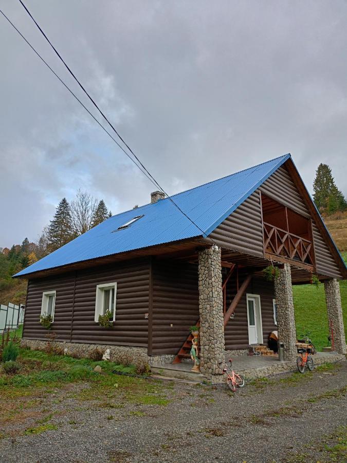 "Відпочинок В Карпатах" Villa Izki Ngoại thất bức ảnh